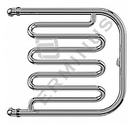 Полотенцесушитель Terminus Фокстрот-Лиана 50x50 см