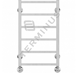 Полотенцесушитель Terminus Контур П6 40х70 см 6 перекладин