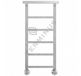 Полотенцесушитель Terminus Контур с полкой П6 30х70 см 6 перекладин