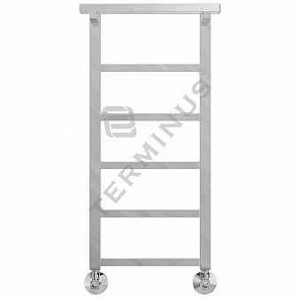 Полотенцесушитель Terminus Контур с полкой П6 30х70 см 6 перекладин