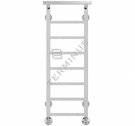 Полотенцесушитель Terminus Контур с полкой П8 30х90 см 8 перекладин