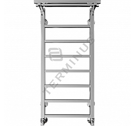 Полотенцесушитель Terminus Контур с полкой П8 40х90 см 8 перекладин