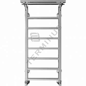 Полотенцесушитель Terminus Контур с полкой П8 40х90 см 8 перекладин
