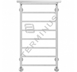 Полотенцесушитель Terminus Контур с полкой П8 50х90 см 8 перекладин