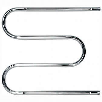 Полотенцесушитель Ника Simple М-образный с полкой M3/4 50х60 см