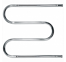 Полотенцесушитель Ника Simple М-образный с полкой M3/4 60х90 см