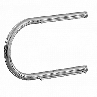 Полотенцесушитель Ника Simple П-образный с полкой M1 50х60 см