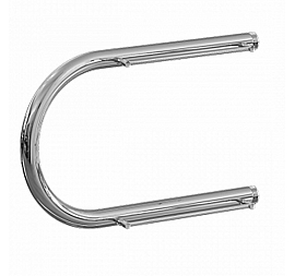 Полотенцесушитель Ника Simple П-образный с полкой M3/4 50х50 см