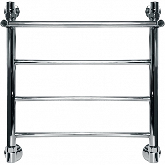 Полотенцесушитель Ника Classic лесенка с полкой 50х50 см
