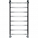 Полотенцесушитель Ника Classic лесенка с полкой 120х50 см