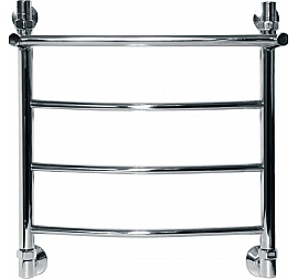 Полотенцесушитель Ника Arc лесенка с полкой 50х50 см