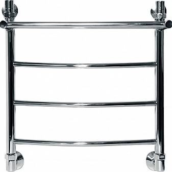 Полотенцесушитель Ника Arc лесенка с полкой 50х50 см