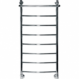 Полотенцесушитель Ника Arc лесенка с полкой 120х50 см