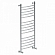 Полотенцесушитель Ника Arc ЛД (г2) лесенка 120х40 см
