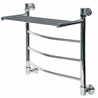Полотенцесушитель Ника Arc ЛД (г2) ВП с полкой 50х40 см