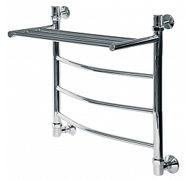 Полотенцесушитель Ника Arc ЛД (г2) лесенка с полкой 50х60 см