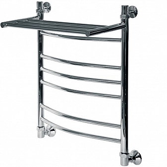 Полотенцесушитель Ника Arc ЛД (г2) лесенка с полкой 60х40 см