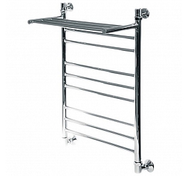 Полотенцесушитель Ника Arc ЛД (г2) лесенка с полкой 80х40 см