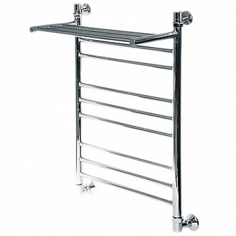 Полотенцесушитель Ника Arc ЛД (г2) лесенка с полкой 80х40 см