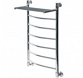 Полотенцесушитель Ника Arc ЛД (г2) лесенка с полкой 100х40 см