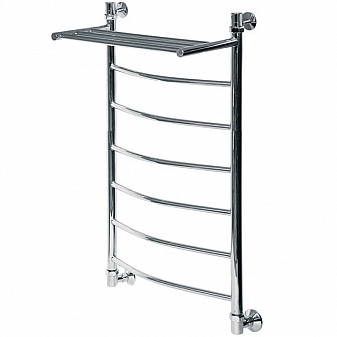 Полотенцесушитель Ника Arc ЛД (г2) лесенка с полкой 100х40 см