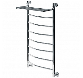 Полотенцесушитель Ника Arc ЛД (г2) лесенка с полкой 120х40 см