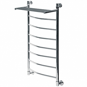 Полотенцесушитель Ника Arc ЛД (г2) лесенка с полкой 120х40 см