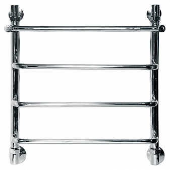 Полотенцесушитель Ника Quadro Л90 ВП с полкой 50х50 см