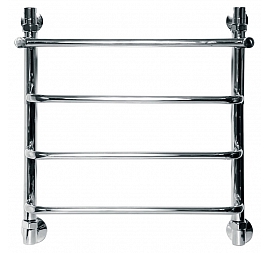 Полотенцесушитель Ника Quadro Л90 лесенка с полкой 50х60 см