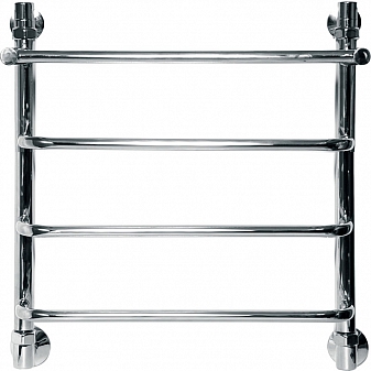 Полотенцесушитель Ника Quadro Л90 лесенка с полкой 60х40 см