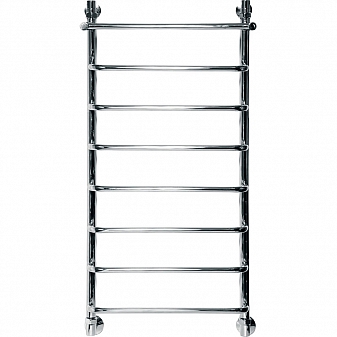 Полотенцесушитель Ника Quadro Л90 лесенка с полкой 120х50 см