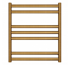 Полотенцесушитель Lemark Status LM44607BR 50х60 см 7 перекладин