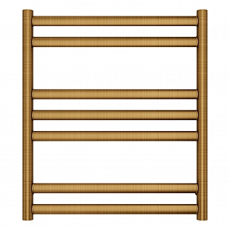 Полотенцесушитель Lemark Status LM44607BR 50х60 см 7 перекладин