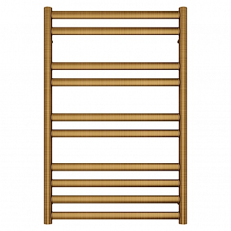 Полотенцесушитель Lemark Status LM44810BR 50х80 см 10 перекладин