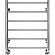 Полотенцесушитель Terminus Аврора П6 500х600 50х60 см
