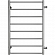 Полотенцесушитель Terminus Аврора П8 500х800 бп600