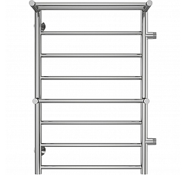 Полотенцесушитель Terminus Анкона П8 500х800 бп500 справа 50х80 см