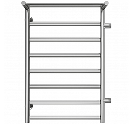 Полотенцесушитель Terminus Хендрикс П8 500х800 бп500 справа 50х80 см