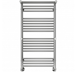 Полотенцесушитель Terminus Аврора с двумя полками П20 500х1000 50х100 см