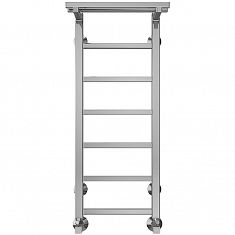 Полотенцесушитель Terminus Контур с полкой П7 300х800 30х80 см