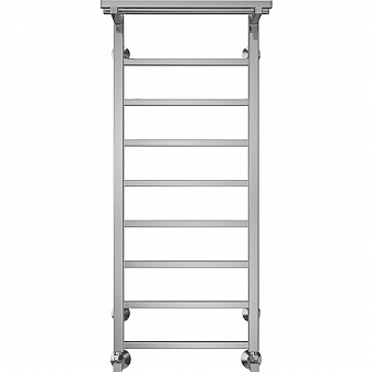 Полотенцесушитель Terminus Контур с полкой П9 400х1000 40х100 см