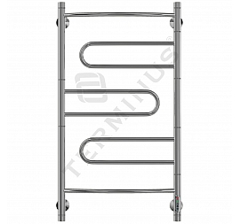Полотенцесушитель электрический Terminus Твист П5 53.2х95 см 5 перекладин