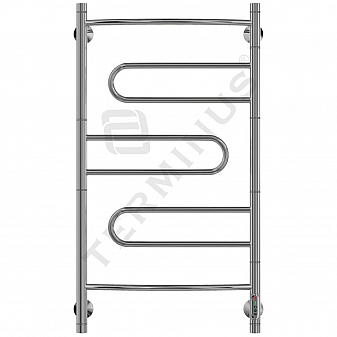 Полотенцесушитель электрический Terminus Твист П5 53.2х95 см 5 перекладин