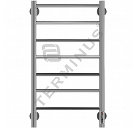 Полотенцесушитель электрический Terminus Аврора П7 43.2х75 см 7 перекладин
