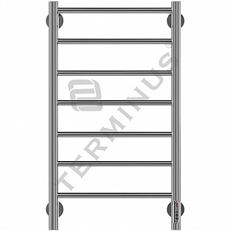 Полотенцесушитель электрический Terminus Аврора П7 43.2х75 см 7 перекладин