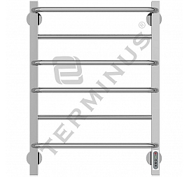 Полотенцесушитель электрический Terminus Евромикс Квадро П6 48х65 см 6 перекладин