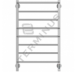 Полотенцесушитель электрический Terminus Евромикс Квадро П8 53х85 см 8 перекладин
