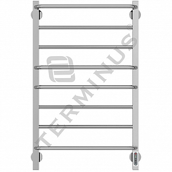 Полотенцесушитель электрический Terminus Евромикс Квадро П8 53х85 см 8 перекладин