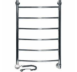 Полотенцесушитель электрический Ника Arc ЛД L 80x50 см 6 перекладин