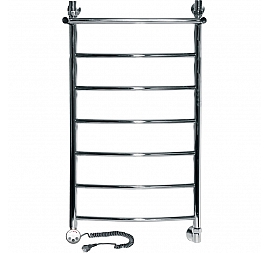 Полотенцесушитель электрический Ника Arc ЛД L с полкой 100x50 см 7 перекладин